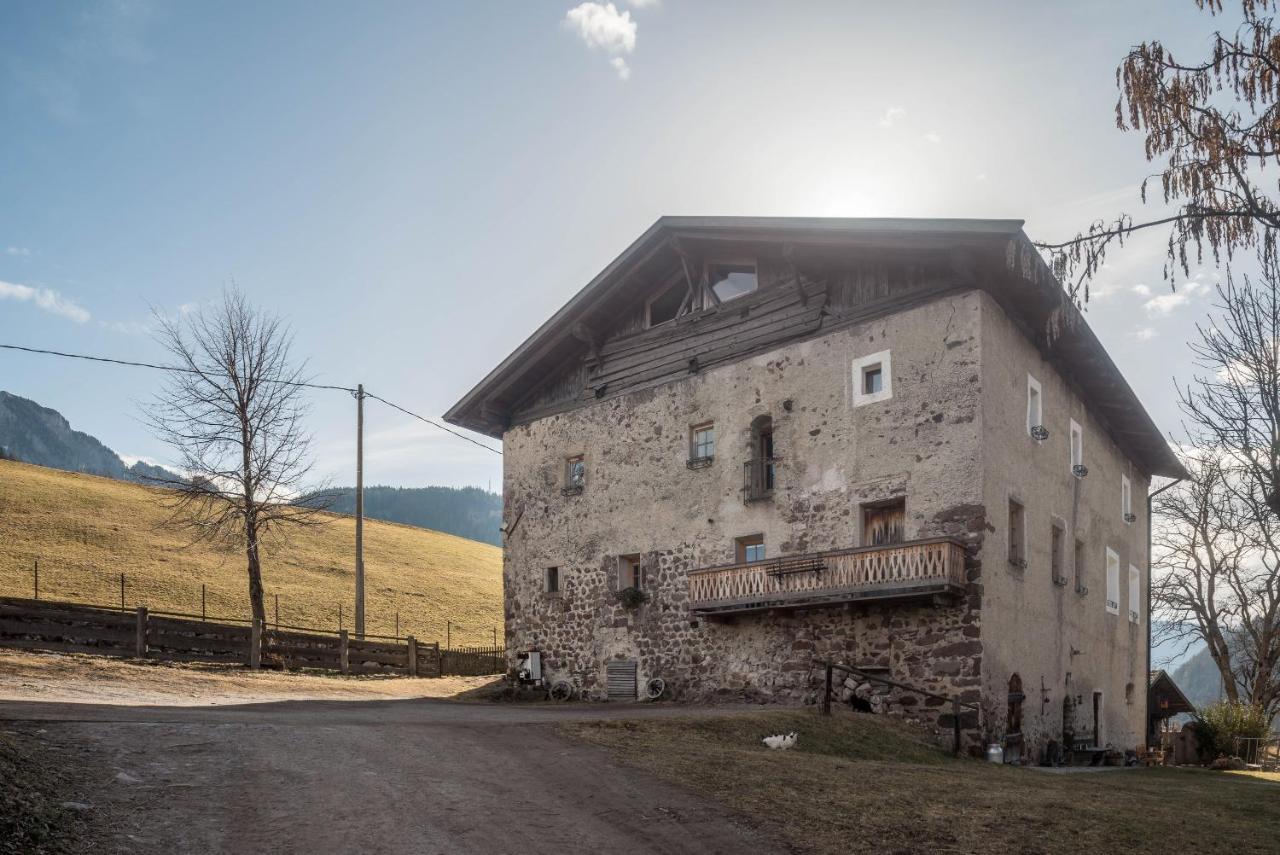 Moserhof Ferienwohnung Sunnseit Sarentino Exterior photo